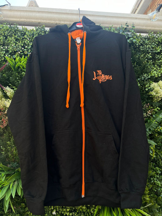 Sat In a Field Zipped Hoodie