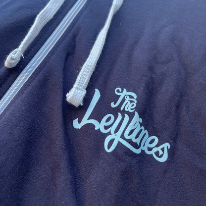 (XL) Sat In a Field Zipped Hoodie