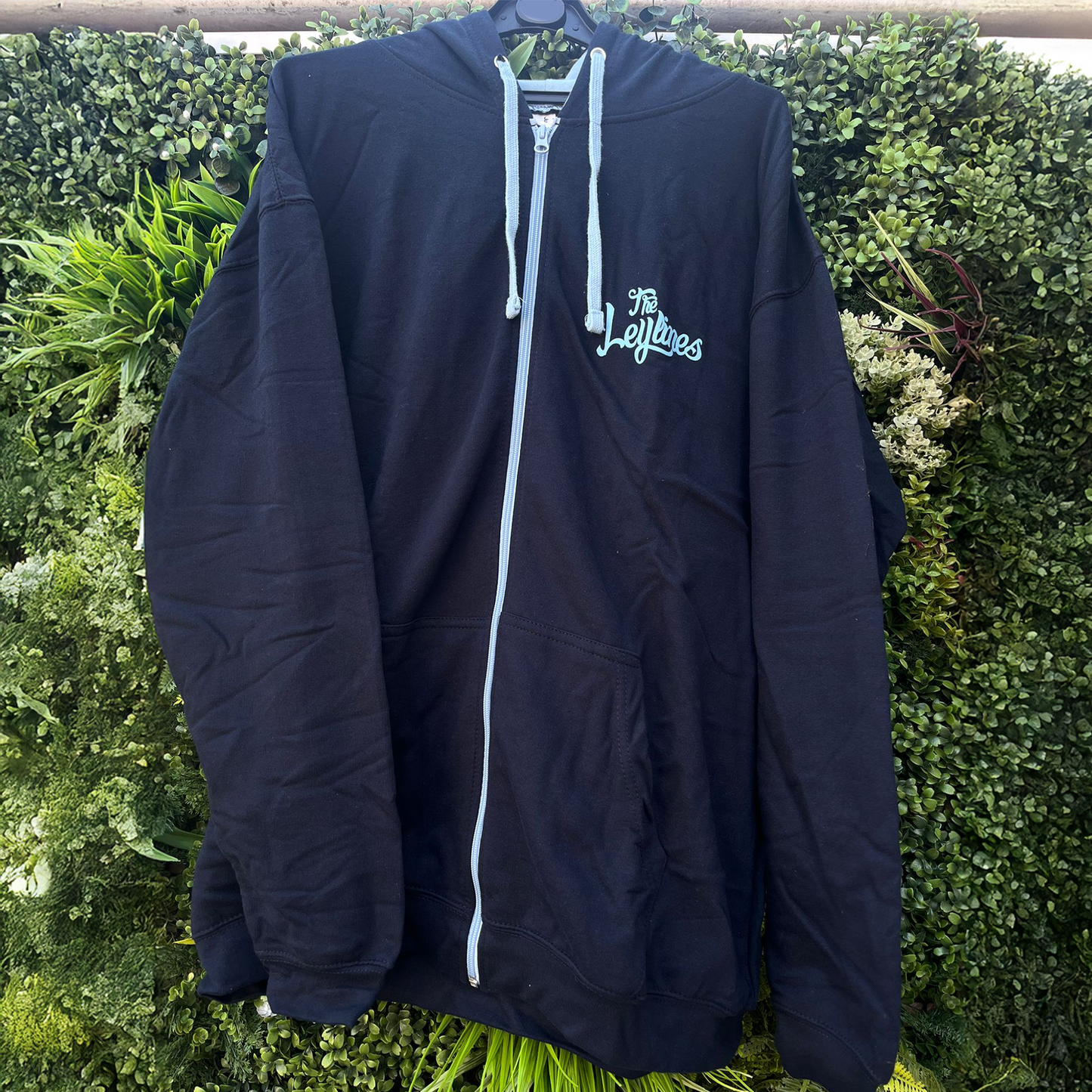 (XL) Sat In a Field Zipped Hoodie