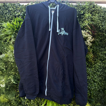 (XL) Sat In a Field Zipped Hoodie