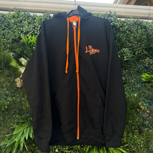 Sat In a Field Zipped Hoodie