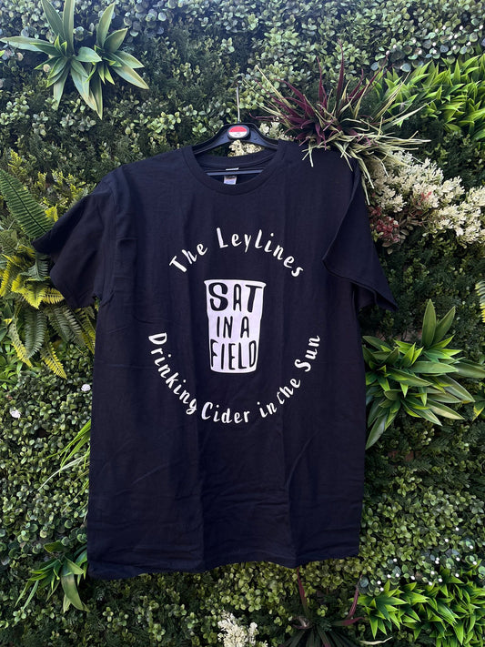 Sat in a Field T-shirt (LARGE ONLY)