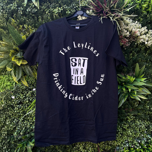 Sat in a Field T-shirt (LARGE ONLY)